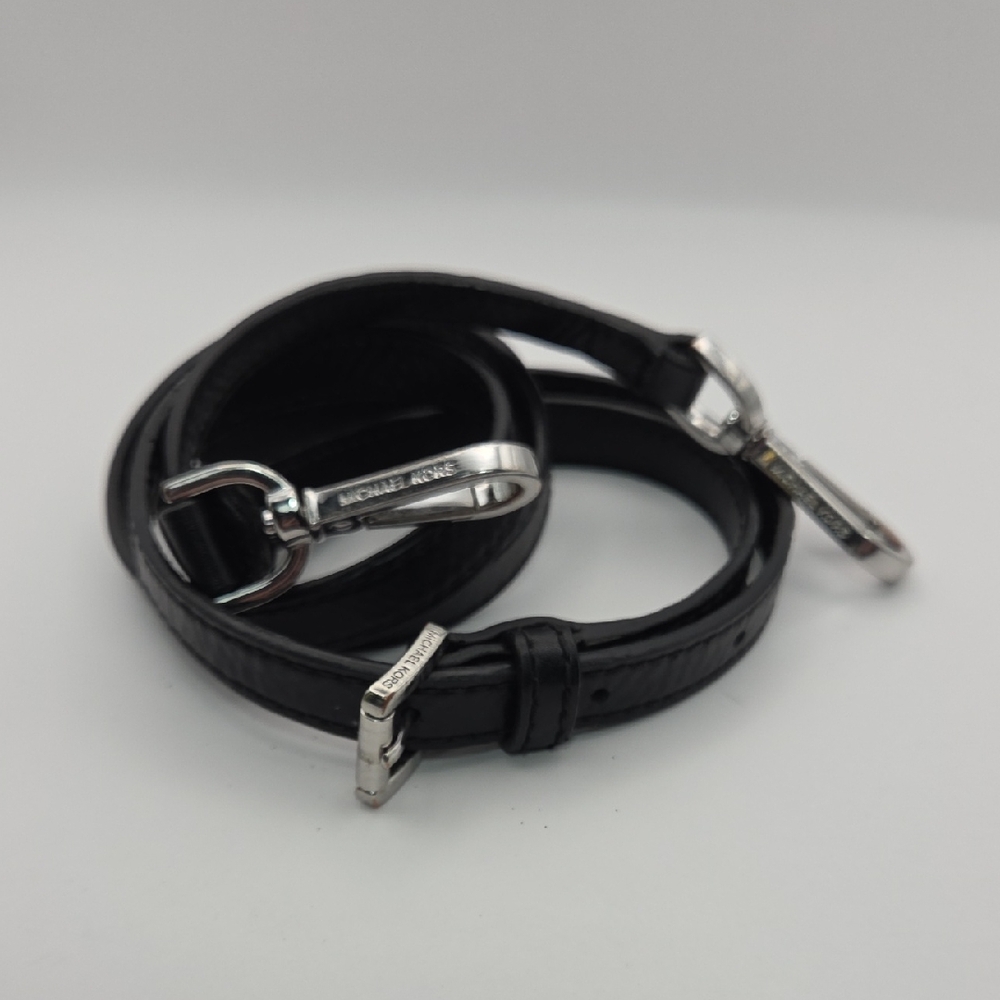 Michael Kors Black Replacement Strap